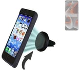 For Motorola Edge 50 Pro Air vent mount magnetic car holder stand bracket