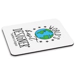 World's Best Designer PC Computer Mouse Mat Pad Funny Favourite Graphic Design