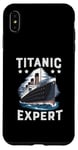 Coque pour iPhone XS Max Titanic Expert – White Starline RMS Titanic Garçons Filles