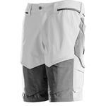 MASCOT® shorts 22149-605, vit/stengrå, stl 29/C51