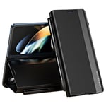 Samsung Galaxy Z Fold6 5G fodral med pennfack - Svart