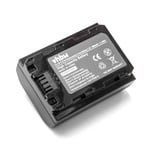 vhbw 1x Batterie compatible avec Sony Alpha A6600, A7S III, A6700, ILCE-6600, A7C R, ILCE-6700, 6700 appareil photo (1600mAh, 7,2V, Li-polymère)
