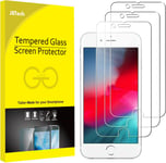 JETech 3-Pack Screen Protector for iPhone SE 3/2 2022/2020 Edition, iPhone 8, 7,