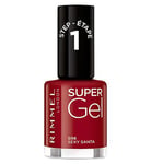 Rimmel London Super Gel Nail Polish Sexy Santa