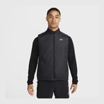 Nike Running Vest Trail Primaloft Therma-fit - Svart/vit, storlek Large