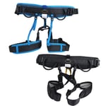 01) Safety Harness Half Body AntiFall Outdoors Rock Climbing High Altitude Rappe