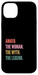 Coque pour iPhone 14 Plus Funny First Name Design Woman Myth Legend - Amaya