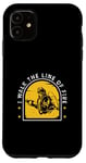 iPhone 11 I Walk The Line Of Fire Awesome Fire Marshal Fire Department Case