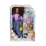 JAKKS Pacific Disney ily 4EVER Fashion Doll med ekstra mote inspirert av Rapunzel