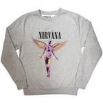 Nirvana Unisex Adult In Utero Sweatshirt - M