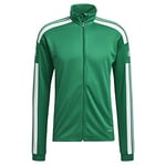 adidas Mens Tracksuit Jacket Squadra 21 Training Track Top, Team Green/White, GP6462, S