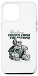 iPhone 15 Plus Thinking Deeply From The Beyond Classic Skeleton Halloweeen Case