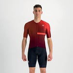 Sportful 1122029 Bomber Jersey Sweatshirt Men's Kilos red cayenna red XL