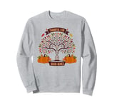 Thankful for good genes, genetics and biology thanksgiving Sweatshirt