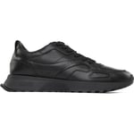 Boss Mens Jonah Runn Trainers - Black - Size UK 12