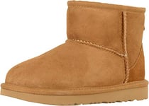 UGG Classic Mini II Botte Tendance, Chestnut, 24 EU