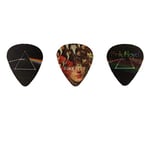 Perri's Leathers Ltd. - Motion Guitar Picks - Pink Floyd - Dark Side of the Moon - Official Licensed Product - 6 Pack - MADE in CANADA.