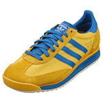 adidas Sl 72 Rs Mens Fashion Trainers in Yellow Blue - 8 UK