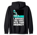 Winner Poker Round Winner Poker Tournament Texas Hold'em Poker Zip Hoodie