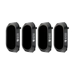 Freewell Photographie à Exposition Longue - Série 4K - Filtres pour Objectif d'appareil Photo 4Pack ND128, ND256, ND400, ND1000 Compatibles avec Mavic 2 Pro Drone