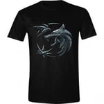 PCMerch The Witcher - Wolf Logo T-Shirt (S)