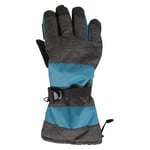 Mountain Warehouse Mens Summit Extreme Ski Gloves (Teal) material_polyester - Size Medium