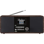 DABMAN i220 BT DAB+ / FM Internetradio med bluetooth Trä