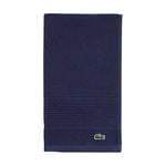 Lacoste Legend Serviette de Lavage, Bleu Marine, Bleu Marine, Hand