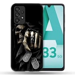 Coque pour Samsung Galaxy A33 5G Tete de Mort Your Next