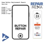 Home Button Replacement Repair Service iPhone 7 / 7 Plus / iPhone 8 / 8 Plus/ SE