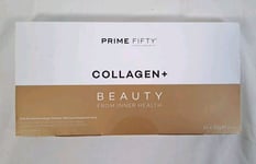 PRIME FIFTY Collagen + Beauty Supplements Retinol Hyaluronic Acid 14 x 15 g