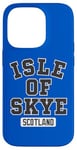 iPhone 14 Pro Isle of Skye Scotland Faux Stitching Case