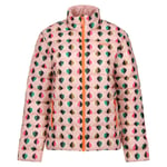 Regatta Womens/Ladies Orla Kiely Tiny Elm Baffled Padded Jacket (Pink) - Size 10 UK