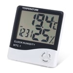 Thermomètre LCD numérique Thermomètre intérieur LCD numérique Hygromètre Température Humidimètre avec piscine barometre - SURENHAP