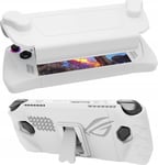 Jys Case Cover Case Cover 2In1 Front Back For Asus Rog Ally Console / Jys-Ra005-V3 / White