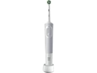 Oral-B D103 Vitality Pro Elektrisk Tannbørste Oppladbar For Voksne, Antall Børstehoder Inkludert 1, Hvit, Antall Tannbørstemoduser 3 (4210201427223)