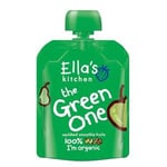 Ella's Kitchen Den Grønne Ø - 90 g Ellas Kitchen Smoothies Grøt Babymat 0-6 måneder