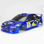 Carisma M48S 1/8 1997 Subaru Impreza WRX WRC Painted RC Car Body