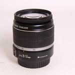 Canon Used EF-S 18-55mm f/3.5-5.6 IS Lens