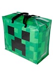 Puckator Panier à Linge ou Sac de Rangement Minecraft - Creeper