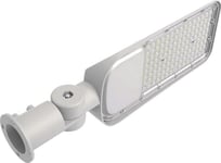 V-Tac Led Gatearmatur Med Justerbar Holder 70W 7500Lm 6500K Samsung Dioder Ip65 Grå 5 Års Garanti 20439