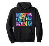 Daughter of the King Faith Based Graphic Christian Pullover Hoodie