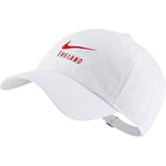 Nike Men's Ent U Nk H86 Cap Headwear, White/Habanero Red, One size