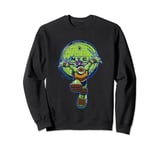 Teenage Mutant Ninja Turtles Raphael On Pursuit Vintage Sweatshirt