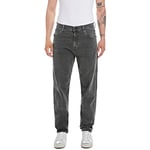 REPLAY Adult M1030 Sandot Jeans, Dark Grey 097, 32W / 34L