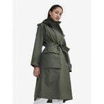 Aigle Trench long MTD® - Veste imperméable femme Avocat FR 42