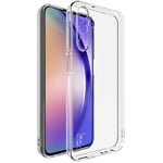 Samsung Galaxy A15 5G / A15 4G - IMAK 5 series gummi cover - Transparent