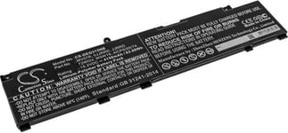 Yhteensopivuus  Dell G3 15 3500 GN3500EDFRS, 15.2V, 4150 mAh