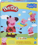 Play-Doh Peppa Pig Stylin Set with 9 Non-Toxic Modeling Compound Cans and 11...