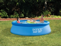 Intex Intex Rozporowy Easy Set + Pompa Filtrująca 305 x 76 cm